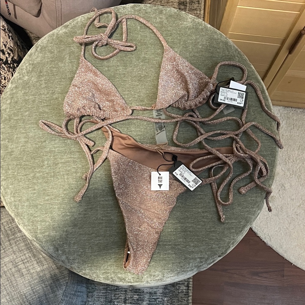 Garage Shimmering Bikini Set